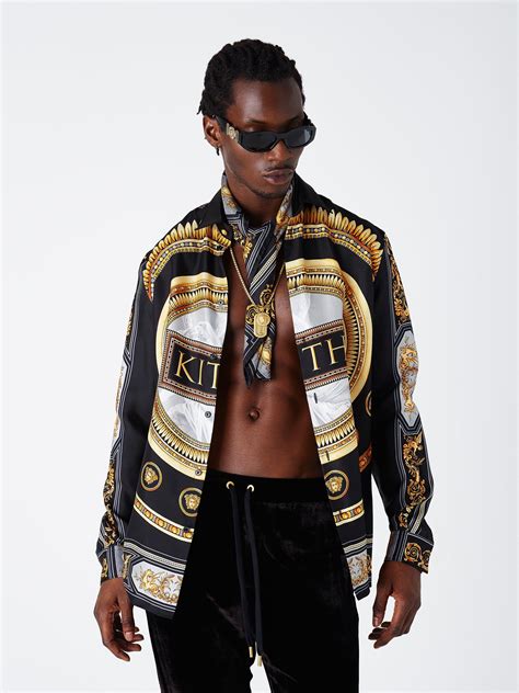 kith x versace release|kith versace outlet.